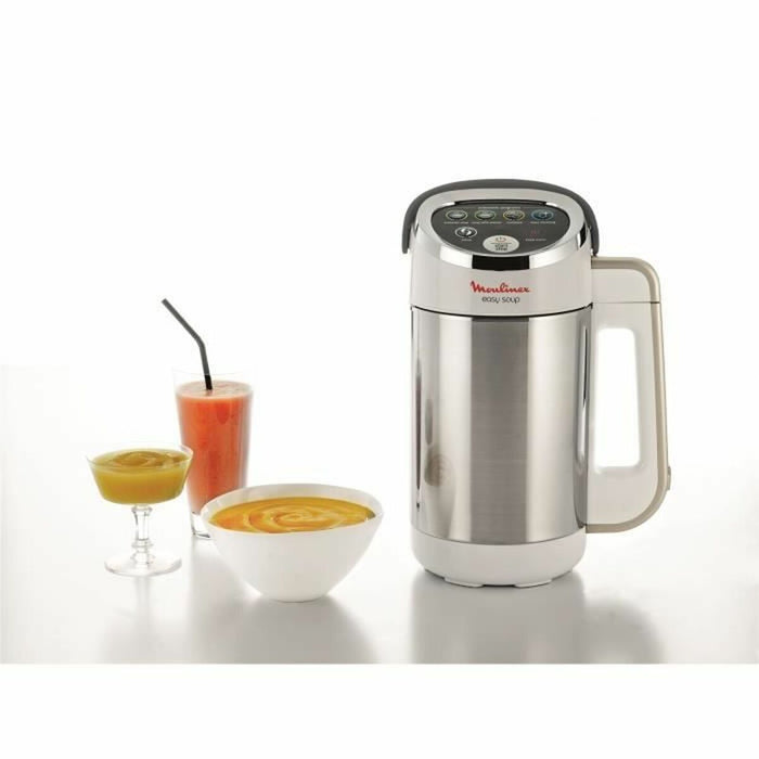 Mixer cu Pahar Moulinex LM841B10 1,2 L Alb Negru 1000 W