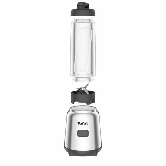 Mixer cu Pahar Moulinex LM15FD10 Mini Blender 300 W Argintiu 300 W 1 L