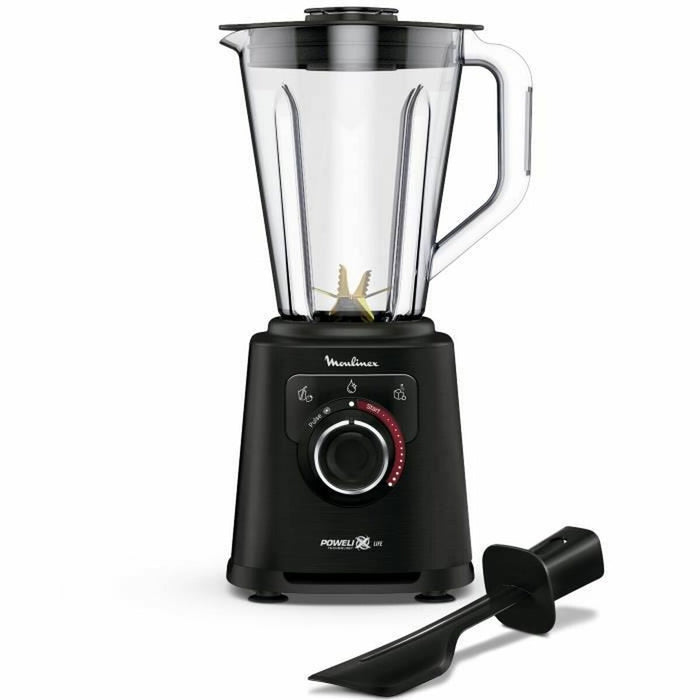 Mixer cu Pahar Moulinex LM88A810 Negru 1200 W 1,5 L 2 L