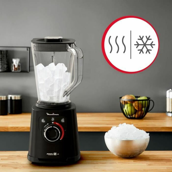 Mixer cu Pahar Moulinex LM88A810 Negru 1200 W 1,5 L 2 L