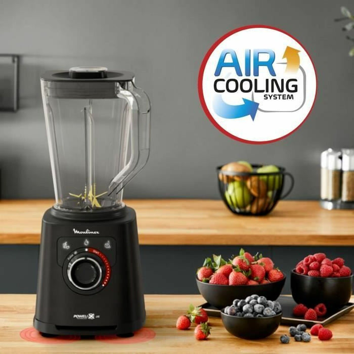 Mixer cu Pahar Moulinex LM88A810 Negru 1200 W 1,5 L 2 L