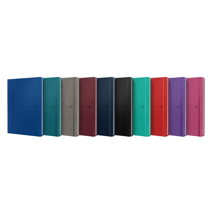 Carnet de note Oxford Signature 80 Frunze Husă moale B5 10 Piese