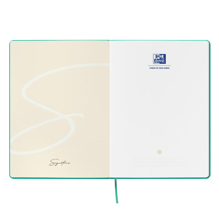 Carnet de note Oxford Signature 80 Frunze Husă moale B5 10 Piese