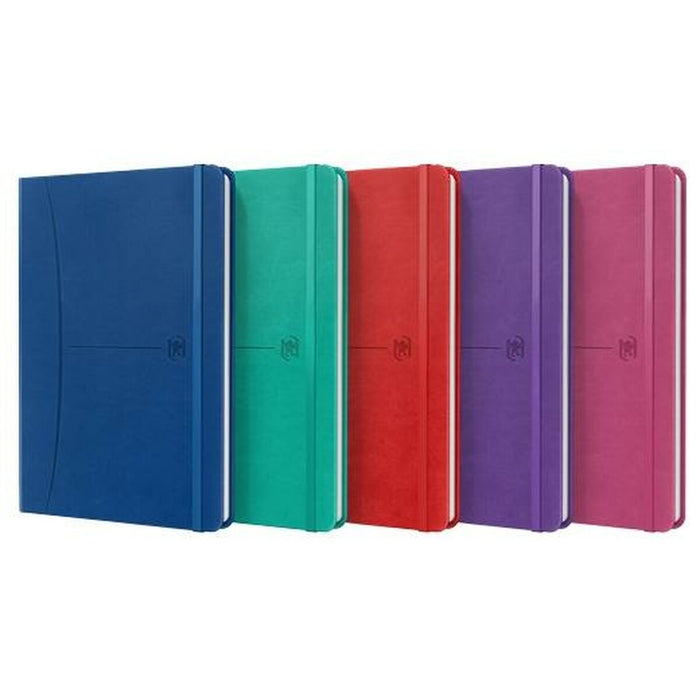 Notebook Oxford Signature Multicolor A5 80 Frunze (5 Unități)