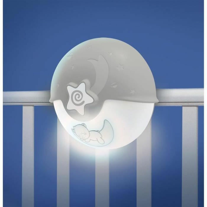Lumină de veghe Infantino Gri Maroniu
