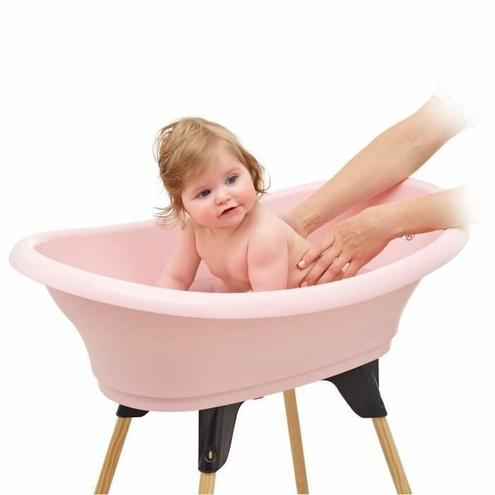 Cadă de baie ThermoBaby Vasco Roz