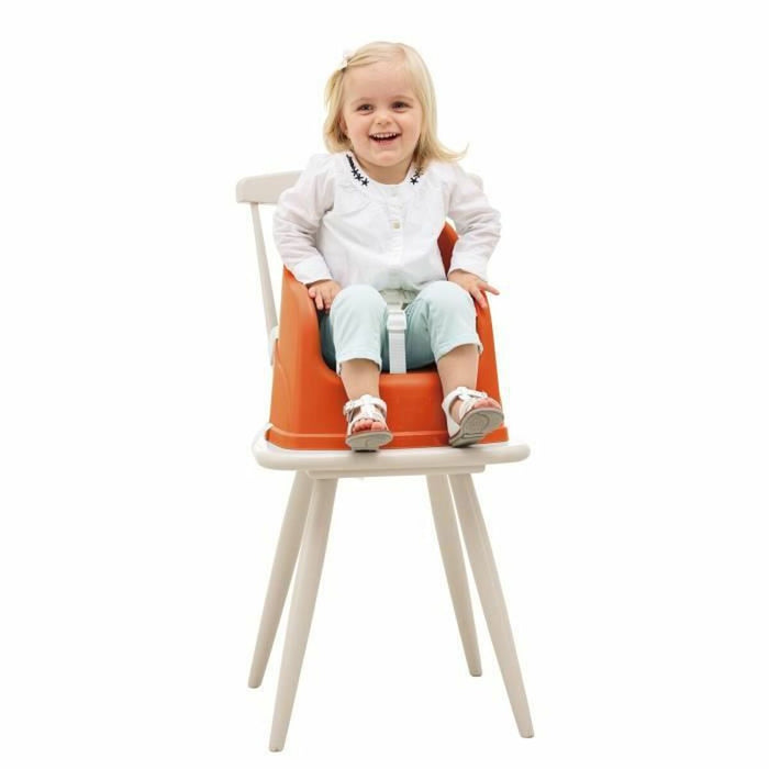 Scaun înalt ThermoBaby Infantil Portocaliu 36 x 38 x 36 cm Teracotă