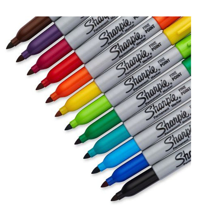 Set de Carioci Sharpie 2061129 Permanent Multicolor 28 Piese