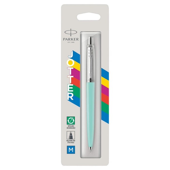 Stilou Parker Jotter Originals Albastru Argintiu Mentă