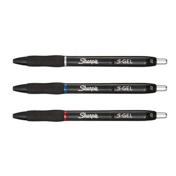 Set de Pixuri Sharpie S-Gel Multicolor 3 Piese 0,7 mm