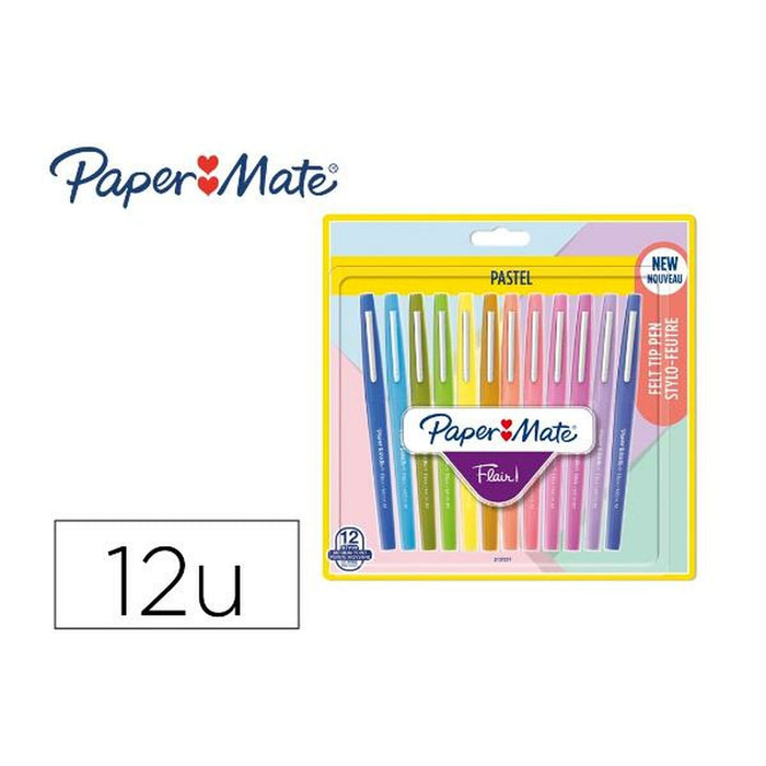 Set de Carioci Paper Mate 2137277 12 Piese
