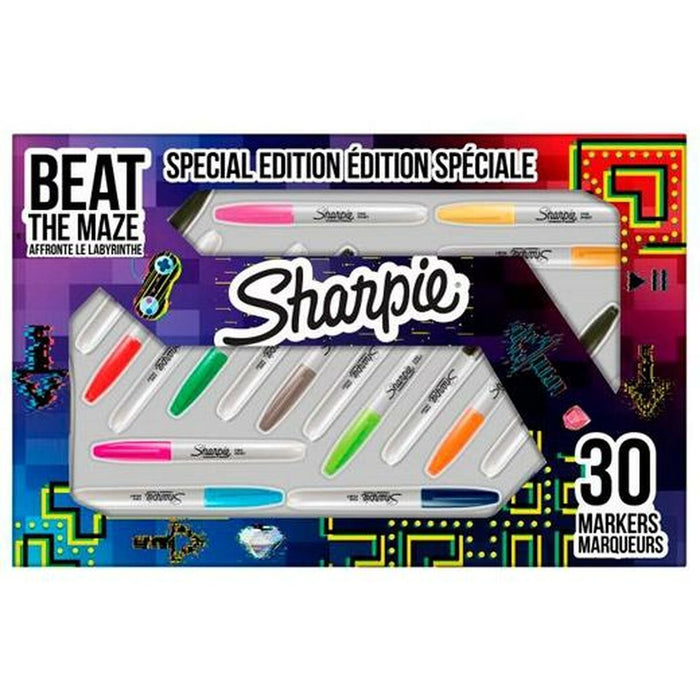 Set de Carioci Sharpie 30 Piese Multicolor