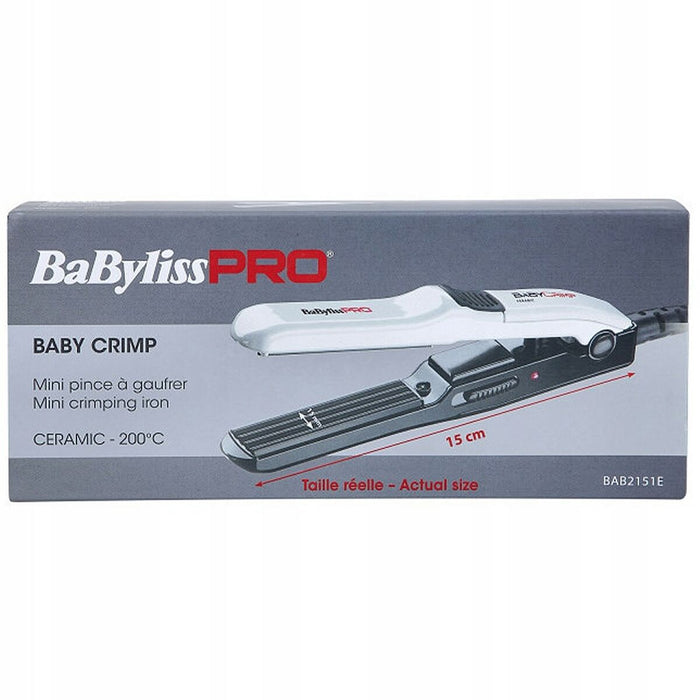 Placă de Păr Babyliss BAB2151E Negru 20 W 1 Piese