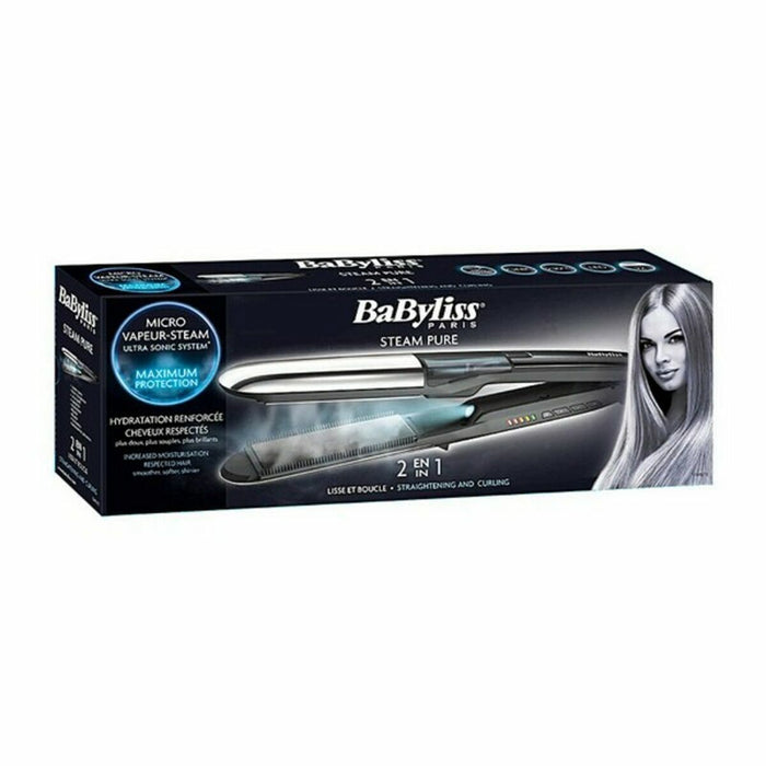 Placă de Păr Alisador ST495E Babyliss metalic