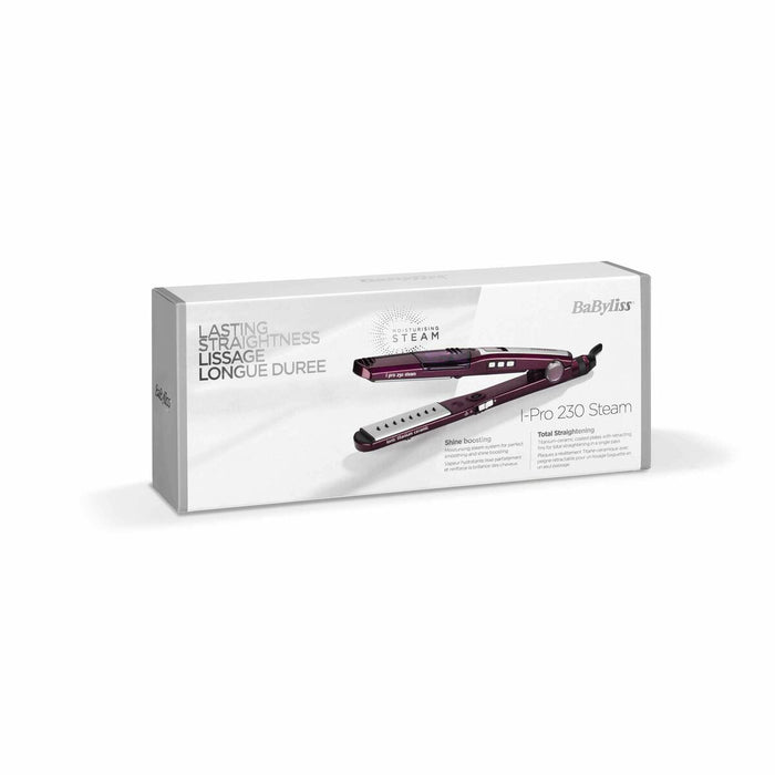 Placă de Păr Alisador ST495E Babyliss metalic