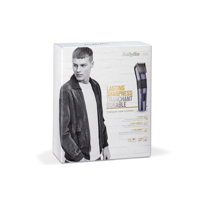 Aparat de ras electric Babyliss E976E (2 Unități)