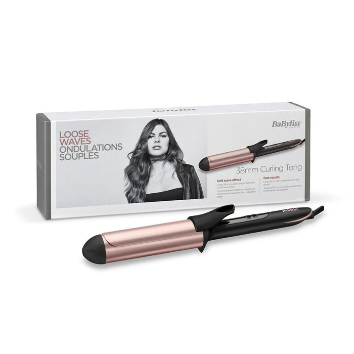 Ondulator de Păr Babyliss Curling Tong 1 Piese