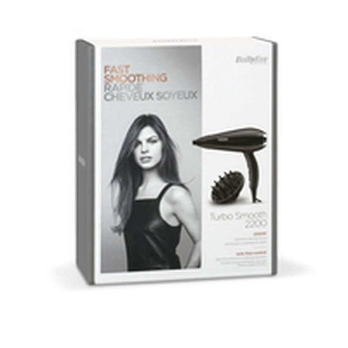 Uscător de Păr Babyliss D572DE Negru 2200 W 1 Piese