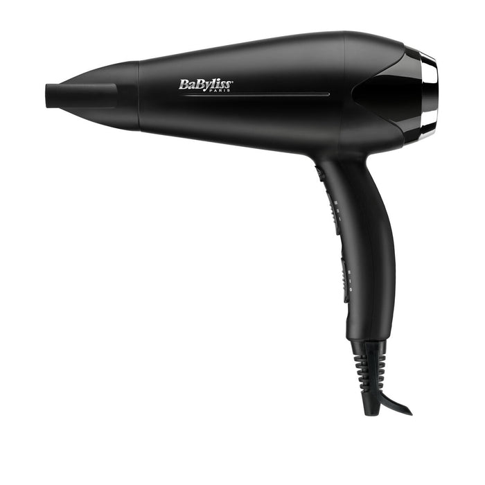Uscător de Păr Babyliss D572DE Negru 2200 W 1 Piese