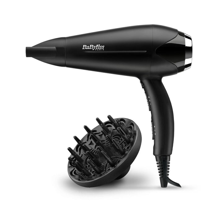 Uscător de Păr Babyliss D572DE Negru 2200 W 1 Piese