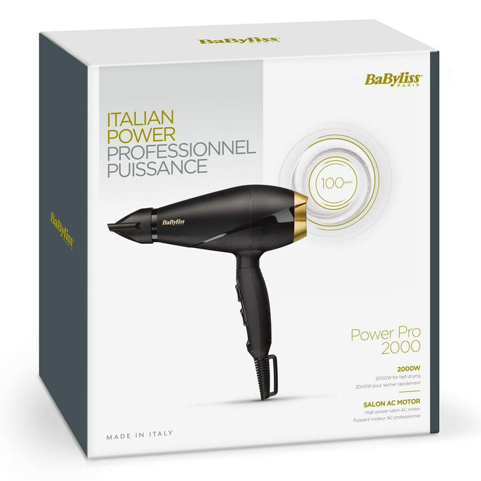 Uscător de Păr Babyliss 6704E