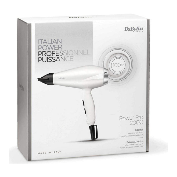 Uscător de Păr Babyliss 6704WE 2000W