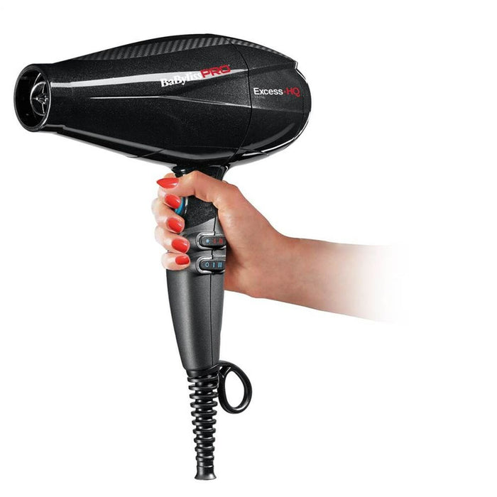Uscător de Păr Babyliss Excess-HQ Negru 2600 W
