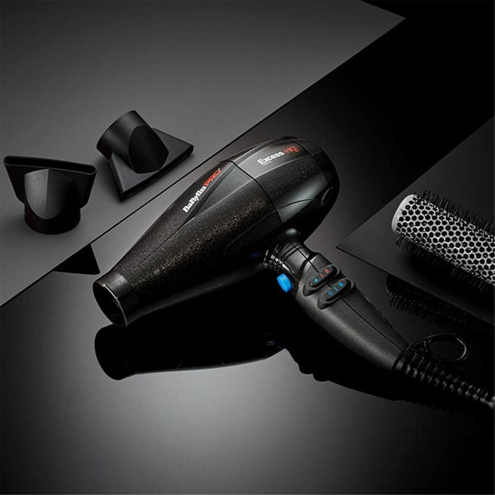 Uscător de Păr Babyliss Excess-HQ Negru 2600 W