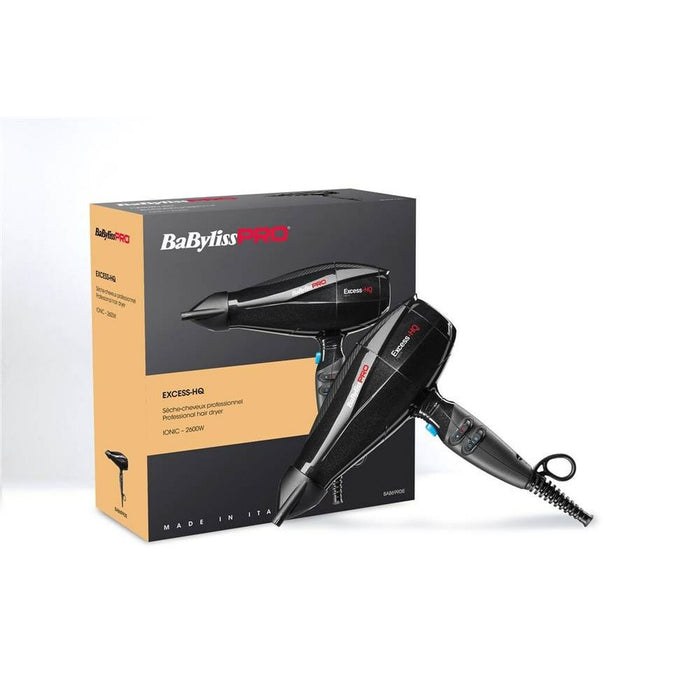 Uscător de Păr Babyliss Excess-HQ Negru 2600 W