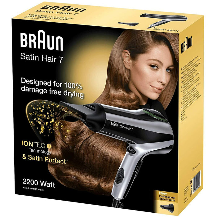 Uscător de Păr Braun Satin Hair 7 HD710 Ionic