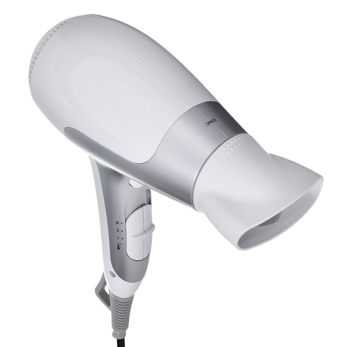 Uscător de Păr Braun HD580 Alb Argintiu Monocrom 2500 W 1 Piese (1 Unități)