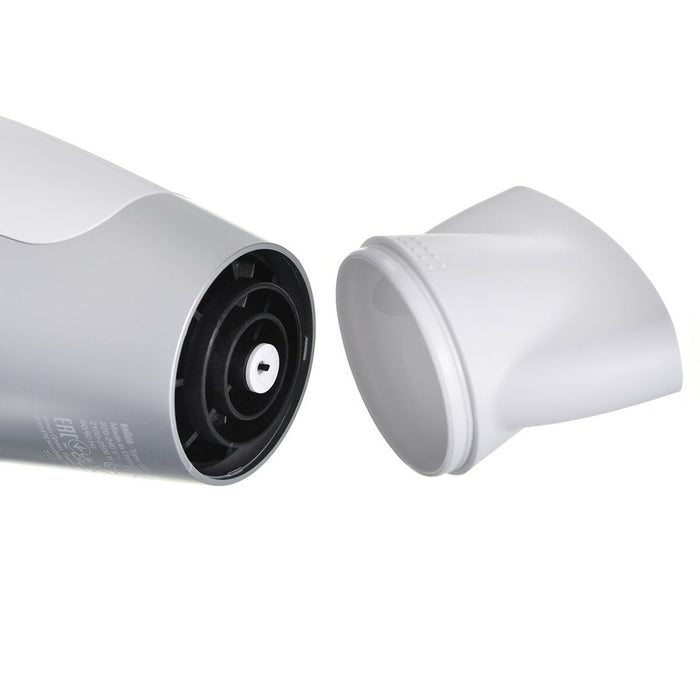 Uscător de Păr Braun HD580 Alb Argintiu Monocrom 2500 W 1 Piese (1 Unități)