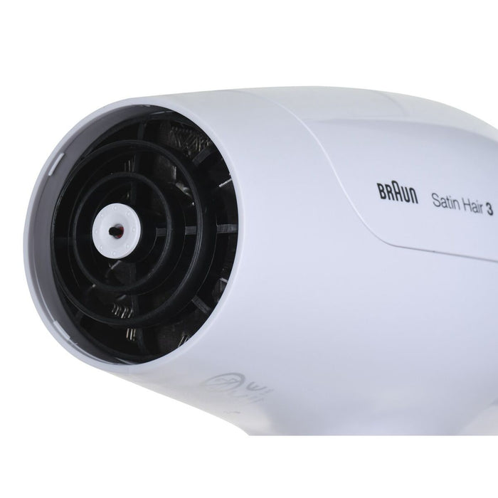 Uscător de Păr Braun HD380 Alb Monocrom 2000 W