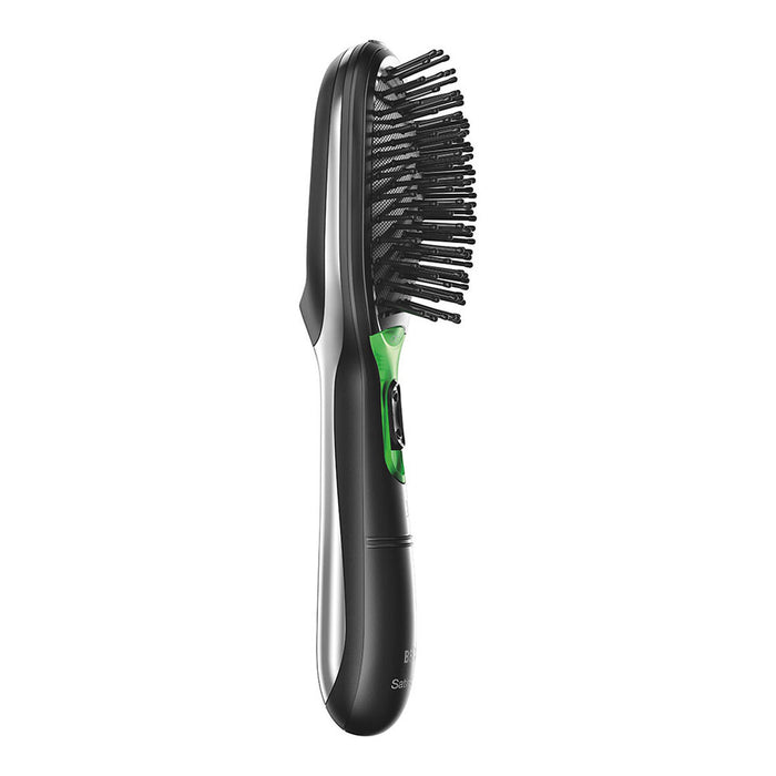 Perie pentru îndreptare Braun Satin Hair 7 br710e Negru Ionic