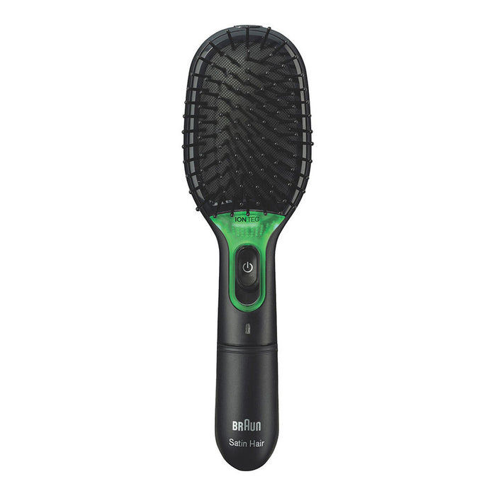 Perie pentru îndreptare Braun Satin Hair 7 br710e Negru Ionic