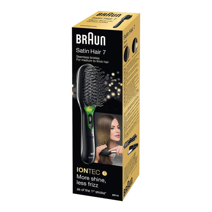 Perie pentru îndreptare Braun Satin Hair 7 br710e Negru Ionic