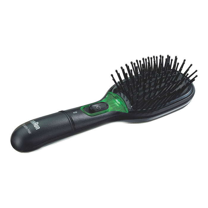 Perie pentru îndreptare Braun Satin Hair 7 br710e Negru Ionic