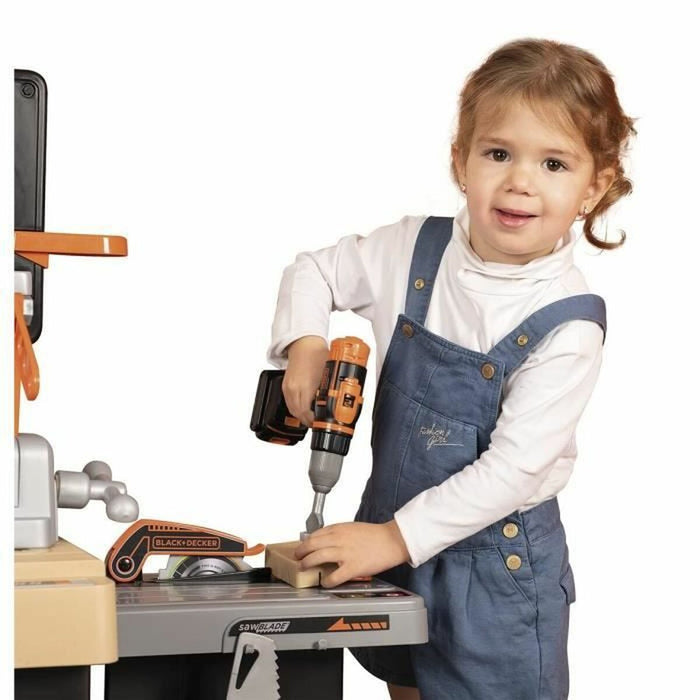 Set deunelte pentru copii Smoby Black + Decker