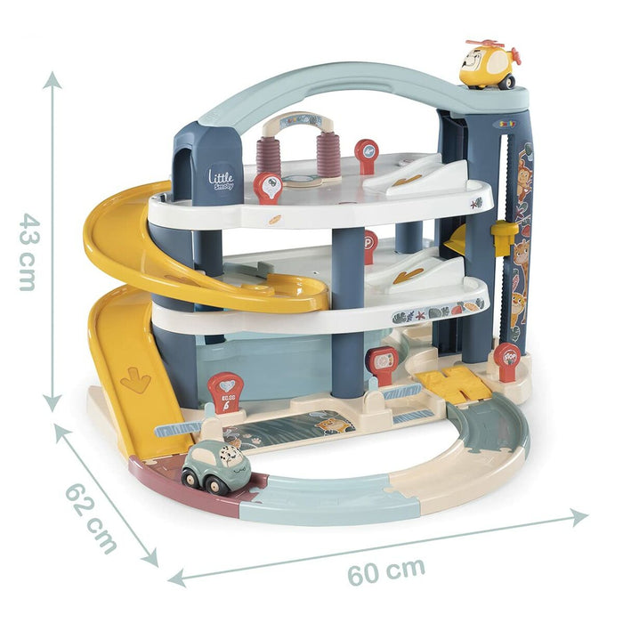 Set de Jucării cu Vehicule Smoby Big Garage Multicolor