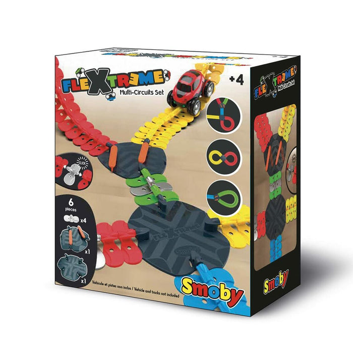 Pistă de Curse Smoby Flextreme Multi-Circuits