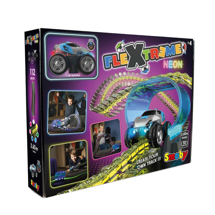 Pistă de Curse Smoby FlexExtreme