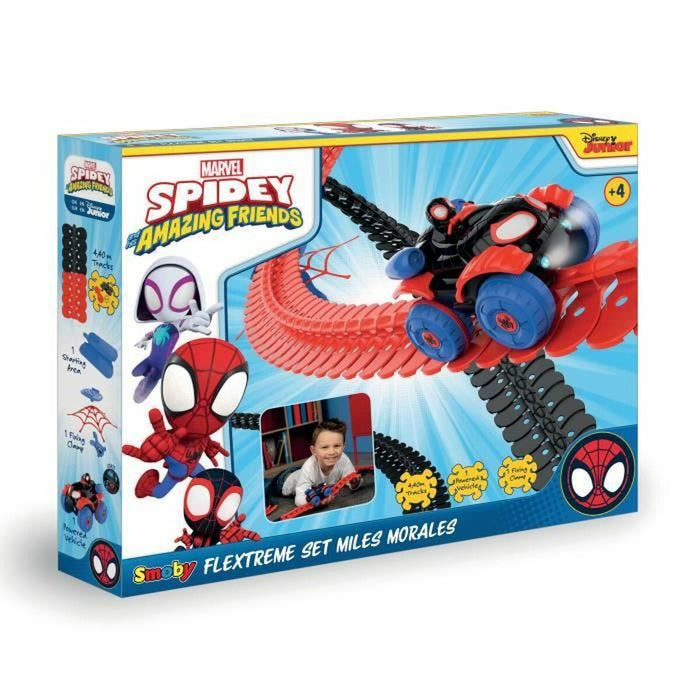 Pistă de Curse Smoby Spidey Amazing Friends