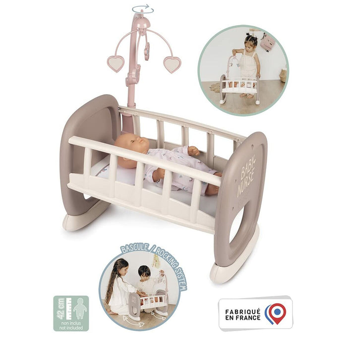 Pătuț pentru Păpuși Smoby Cradle With Bars