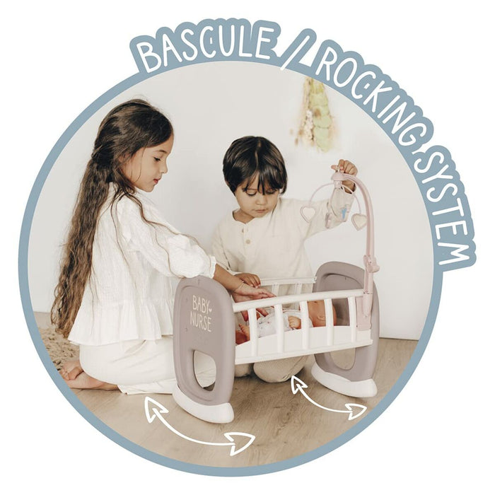 Pătuț pentru Păpuși Smoby Cradle With Bars