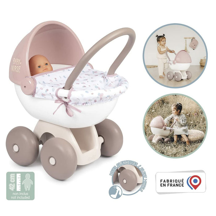 Cărucior pentru Păpuși Smoby Baby Nurse