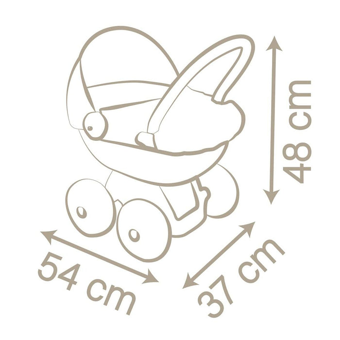 Cărucior pentru Păpuși Smoby Baby Nurse