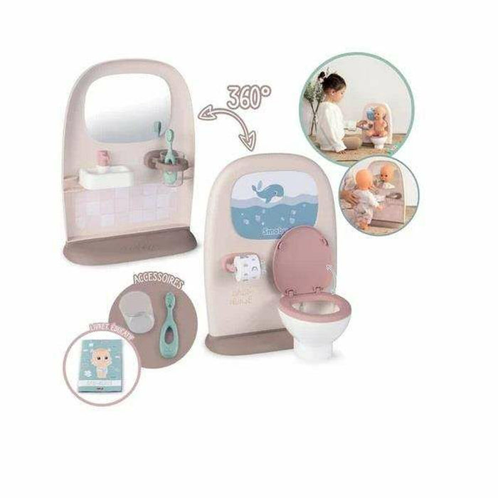 Accesorii pentru papusi Smoby Accesorii 2 în 1 Multicolor