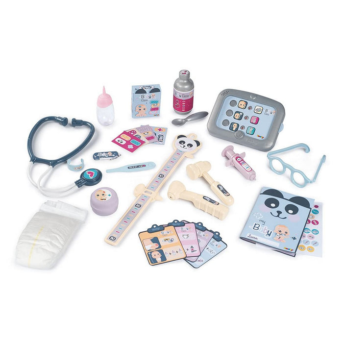 Trusă medicală de jucărie cu accesorii Smoby