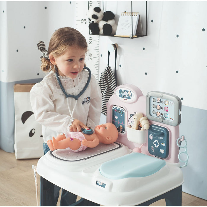 Trusă medicală de jucărie cu accesorii Smoby