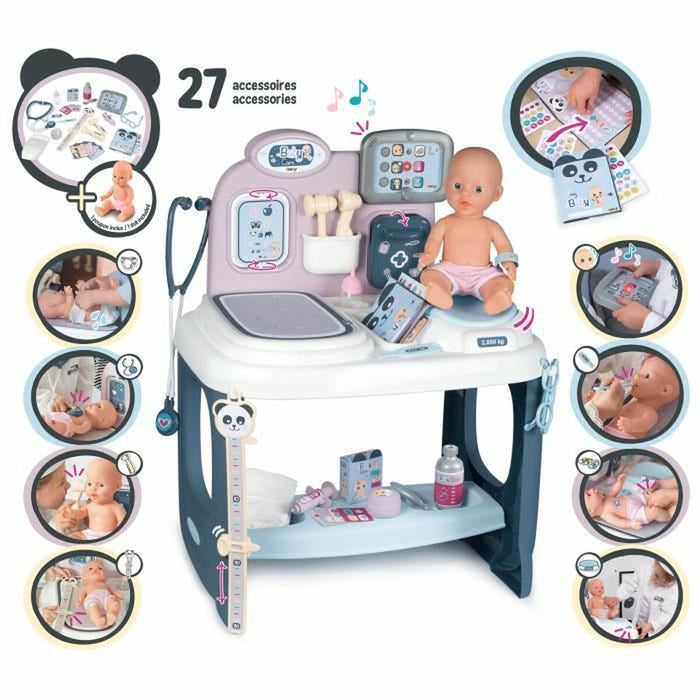 Trusă medicală de jucărie cu accesorii Smoby